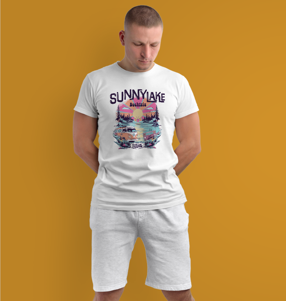 SunnyLake Festival T-Shirt | Unisex für Männer und Frauen