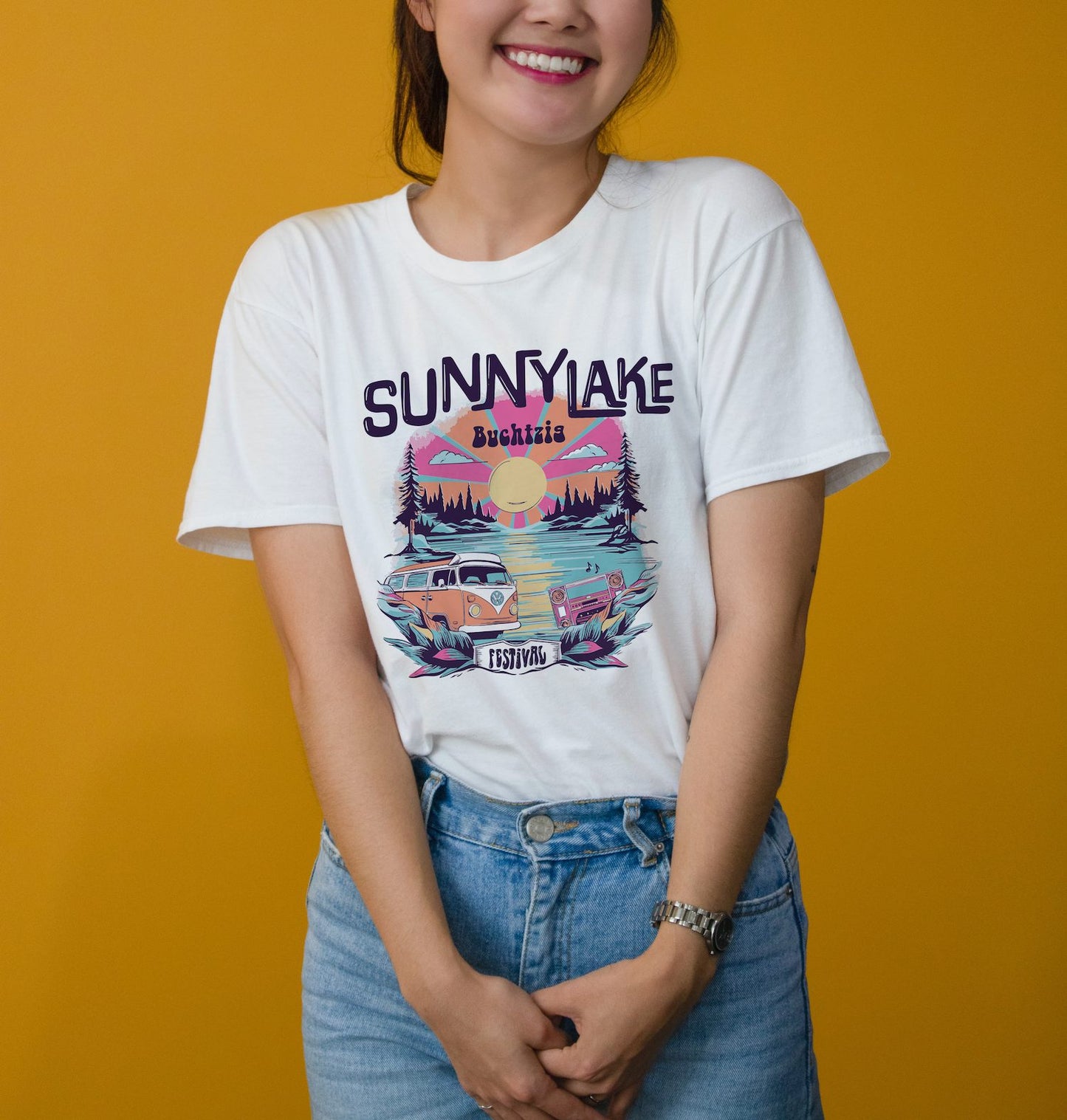 SunnyLake Festival T-Shirt | Unisex für Männer und Frauen
