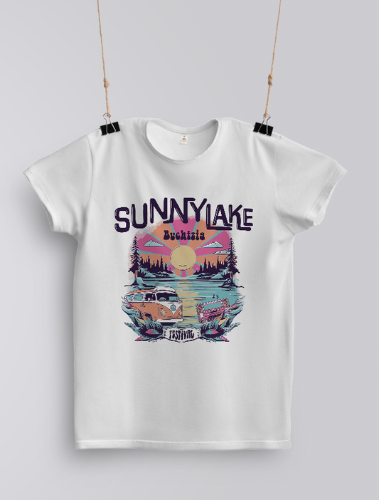 SunnyLake Festival T-Shirt | Unisex für Männer und Frauen